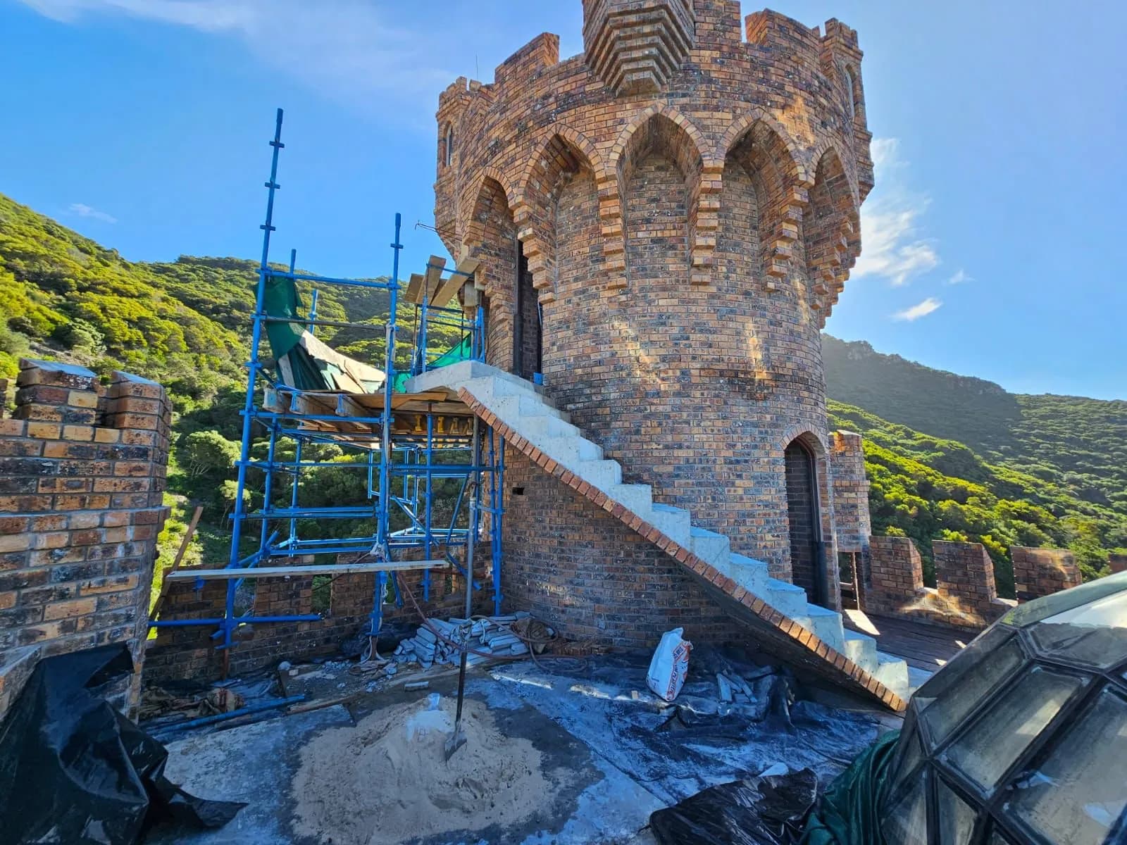 Lichtenstein Castle Hout Bay — waterproofing project overview