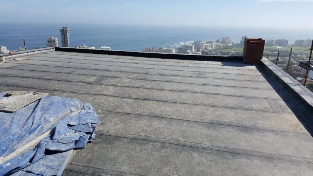Residential waterproofing project in Three Anchor Bay, Cape Town